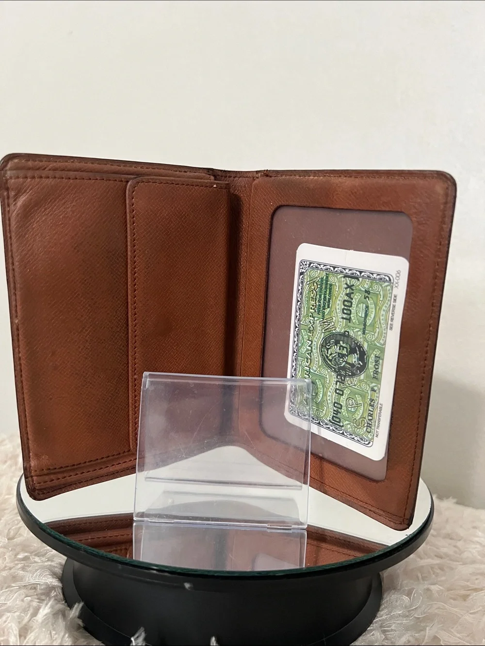 Louis Vuitton Vintage Monogram Coated Canvas Wallet